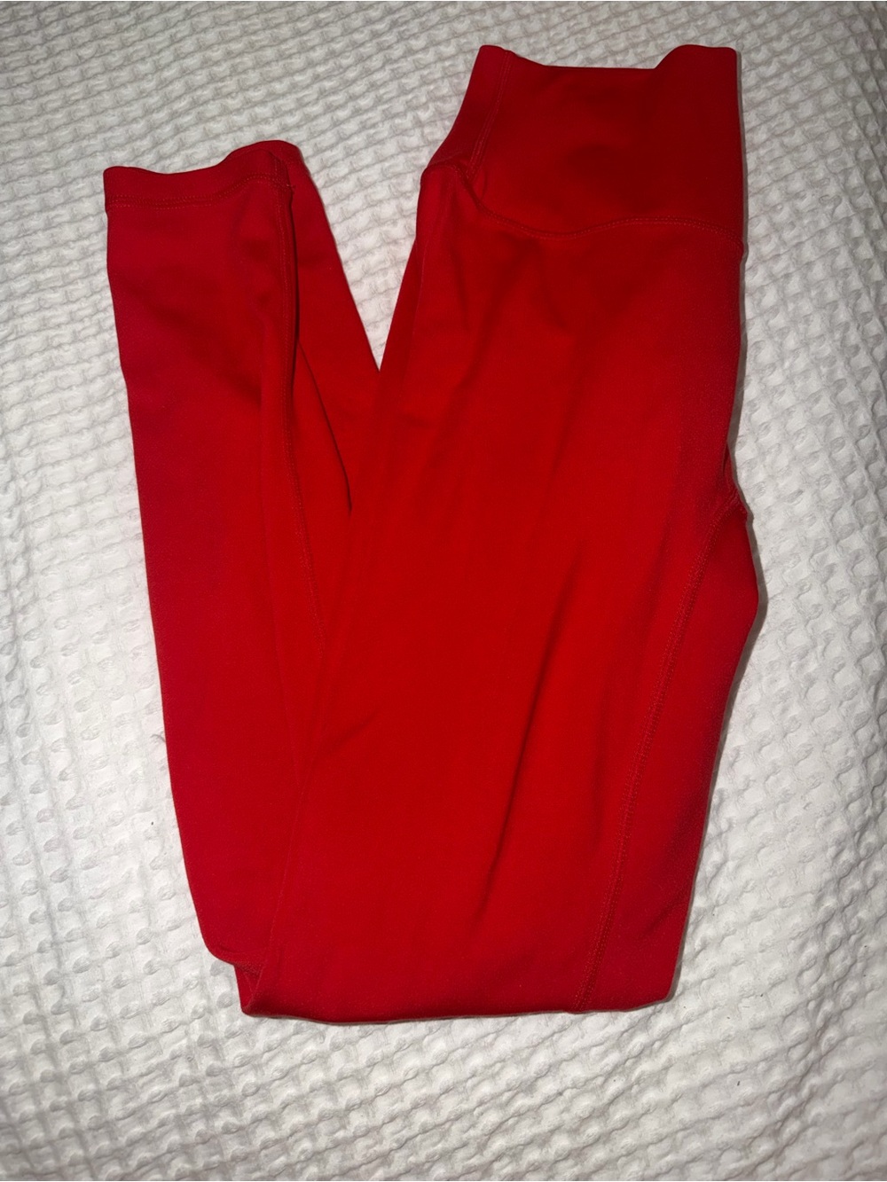 Paragon Fitwear Women's High-Waist Red Leggings
